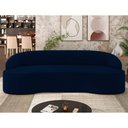 Ver imagem 2 de Sofá 4 Lugares para Sala de Estar Living 230cm Theo D06 Veludo Royal - Mpozenato