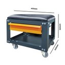 Ver imagem 2 de Banco Móvel de Oficina com Gaveta Presto