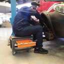 Ver imagem 3 de Banco Móvel de Oficina com Gaveta Presto