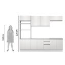Ver imagem 6 de Cozinha Completa Viena 10 Portas 3 Gavetas Branca Madesa