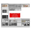 Ver imagem 4 de Cozinha Completa Viena 10 Portas 3 Gavetas Branca Madesa