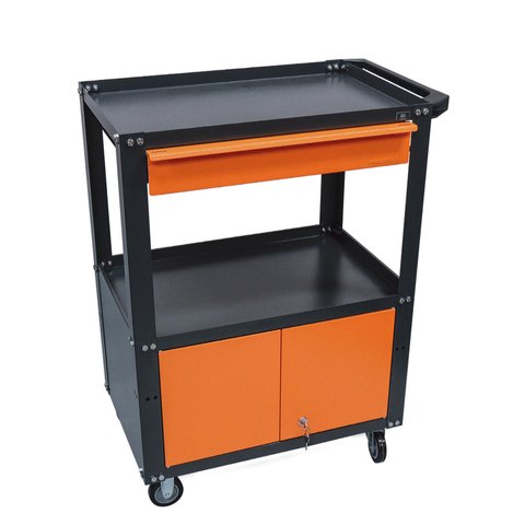 Carro para Ferramentas Semi Fechado Presto