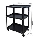 Ver imagem 2 de Carro para Ferramentas Aberto em Aço