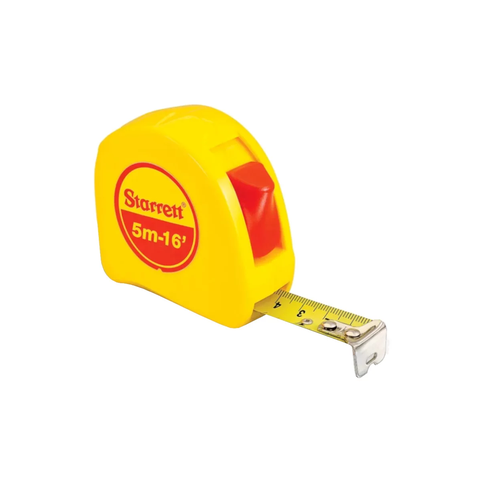 Trena Starrett 5m X 16 Mm C/trava