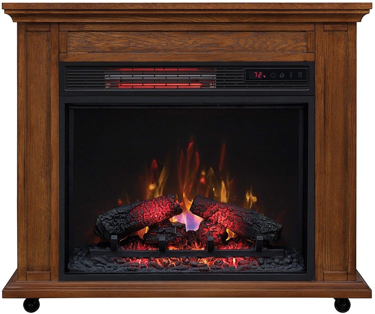 Aquecedor Lareira Eletrica Controle Chama Virtual 3d 92,9m² - 2