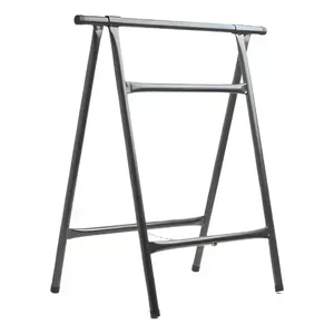 Cavalete de Apoio Metálico 80x80cm 32mm até 100kg