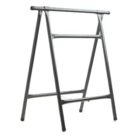 Cavalete de Apoio Metálico 80x80cm 32mm até 100kg