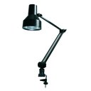 Ver imagem 1 de Luminária De Mesa Com Garra ilutec - 390 PRETO