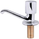 Ver imagem 3 de Torneira para Lavatório C50 Liege 1-4 de Volta de Mesa Metal Fixa Inox Alavanca Liege Cosmetics