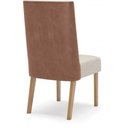 Ver mais imagens de Conjunto Mesa De Jantar Henn Adriana Tampo De Vidro Com 6 Cadeiras Nature/off White/linho/courano