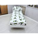 Ver imagem 2 de Jogo De Lençol Com Elastico E Fronha Hulk Kit 2pçs