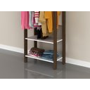 Ver imagem 3 de Armario Closet Az1029 Branco / Nogal - Tecnomobili