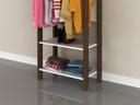 Ver imagem 3 de Armario Closet Az1029 Branco / Nogal - Tecnomobili