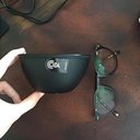 Ver imagem 3 de Cremeira Triangular 250ml Pote Preto Cumbuca Tigela Plástico Coza Sobremesa Açaí Sorvete Petiscos