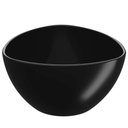 Ver imagem 1 de Cremeira Triangular 250ml Pote Preto Cumbuca Tigela Plástico Coza Sobremesa Açaí Sorvete Petiscos