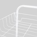 Ver imagem 5 de Fruteira 3 Andares Branca com Rodas