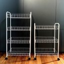 Ver imagem 6 de Fruteira 3 Andares Branca com Rodas