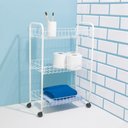 Ver mais imagens de Fruteira 3 Andares Branca com Rodas