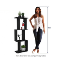 Ver imagem 3 de Estante Baixa Mix Preto