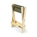 Ver imagem 3 de Kit 4 Banquetas Dobráveis para Jardim Sereno Camping