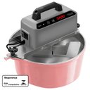 Ver imagem 7 de Misturador Elétrico 10 Litros Automático Bivolt Rosa Saro PA10RRO
