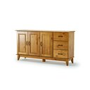 Ver imagem 2 de Buffet Aparador Madeira Maciça 3 Portas 3 Gavetas Bella