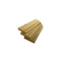 Ver imagem 5 de Jogo Batente Tauari 19 cm sem Rebaixo Cabeceira 122x215x19 Marrom Rodam Portas