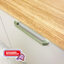 Ver imagem 7 de Armário de Cozinha 6 Portas 2 Gavetas Ferrara Bege/Freijó/Soft