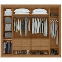 Ver imagem 4 de Guarda Roupa Imperatore 6 Portas Lopas