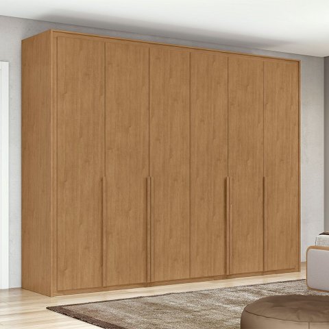 Guarda Roupa Imperatore 6 Portas Lopas
