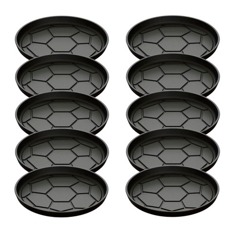 Kit 10 Chapa Petisco Redonda Copa 2022 de Ferro Fumil 20x2cm