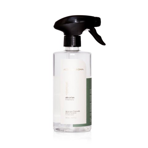 Água Perfumada Alecrim 500ml, da Acqua Aroma