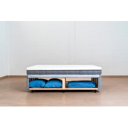 Cama Smartbox Casal Serenelife - Tecido Alpha 56 - 8