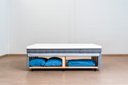 Ver mais imagens de Cama Smartbox Casal Serenelife - Tecido Alpha 56
