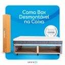 Ver imagem 3 de Cama Smartbox Casal Serenelife - Tecido Alpha 56