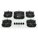 Ver imagem 1 de Cooktop 5 Bocas a Gás Mueller G4 Tripla Chama