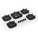 Ver imagem 2 de Cooktop 5 Bocas a Gás Mueller G4 Tripla Chama