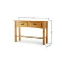 Ver imagem 3 de Aparador para Sala de Jantar 2 Gavetas 1320 Bella