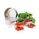 Ver imagem 2 de Conjunto 5 Potes Herméticos Bavaria com Tampa - Inox
