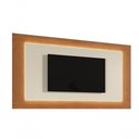 Ver imagem 1 de Painel Grécia com Led 1,80 para Tv até 65 Polegadas Mavaular Naturalle-off White