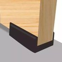 Ver imagem 3 de Kit 10 Sapata U Preta Pesinho para Moveis