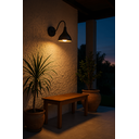 Ver imagem 1 de Luminária de Parede Arandela Fixa Joana Preto