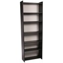 Ver imagem 1 de Estante Biblioteca Preta Evolukit