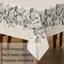 Ver imagem 4 de Toalha de Mesa Super Pratica Redonda Campos 4 Lugares 1,55 M