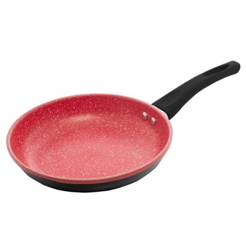 Frigideira Indução Revestimento Ceramico Vermelho 24cm Lyor