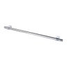Kit Suporte com Tubo 5/8x750mm Inox - Masutti - 1