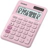 Calculadora de Mesa Casio Ms20uc 12 Dígitos Rosa Claro - 1