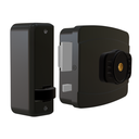 Ver imagem 2 de Fechadura AL100 42mm intern tetra furação conv 12V cinza AGL