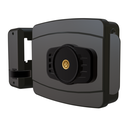 Ver imagem 3 de Fechadura AL100 42mm intern tetra furação conv 12V cinza AGL