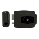 Ver imagem 4 de Fechadura AL100 42mm intern tetra furação conv 12V cinza AGL